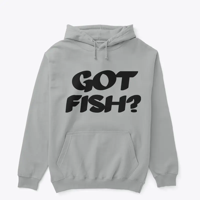 Got Fish Classic Pullover Hoodie