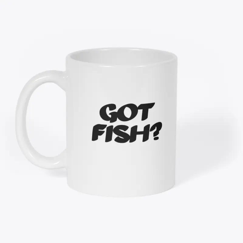 Got Fish Coffee Mug